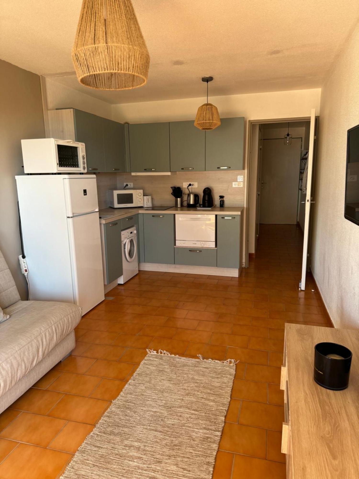 Appartement Vue Mer Avec Balcon Sainte-Maxime Exterior foto