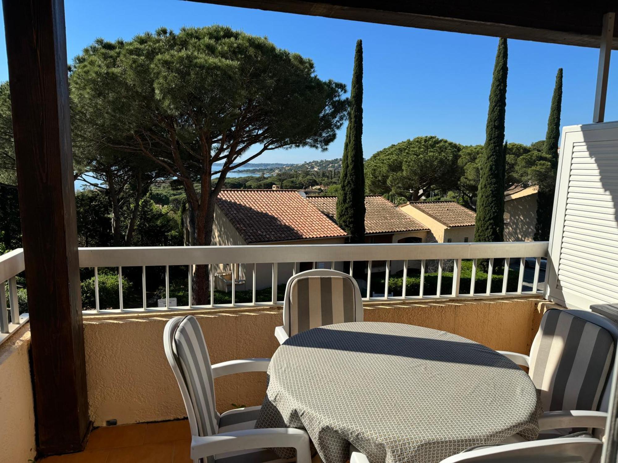 Appartement Vue Mer Avec Balcon Sainte-Maxime Exterior foto